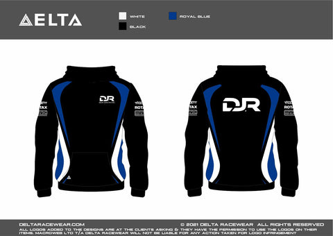 DJR Racing Sublimated Men's Hoodie