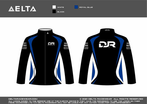 DJR Racing Sublimated Women's Softshell Jacket