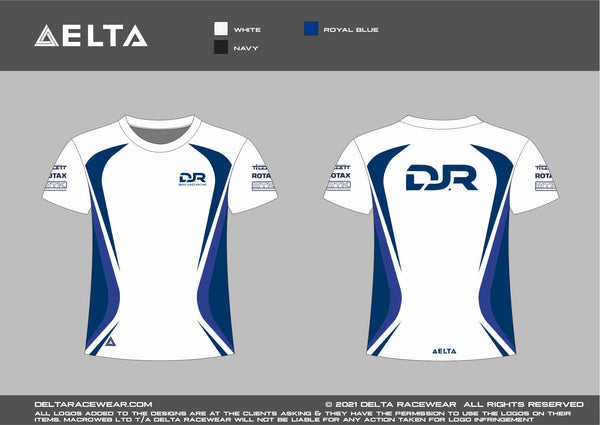 DJR Racing Sublimated Kid's T-Shirt