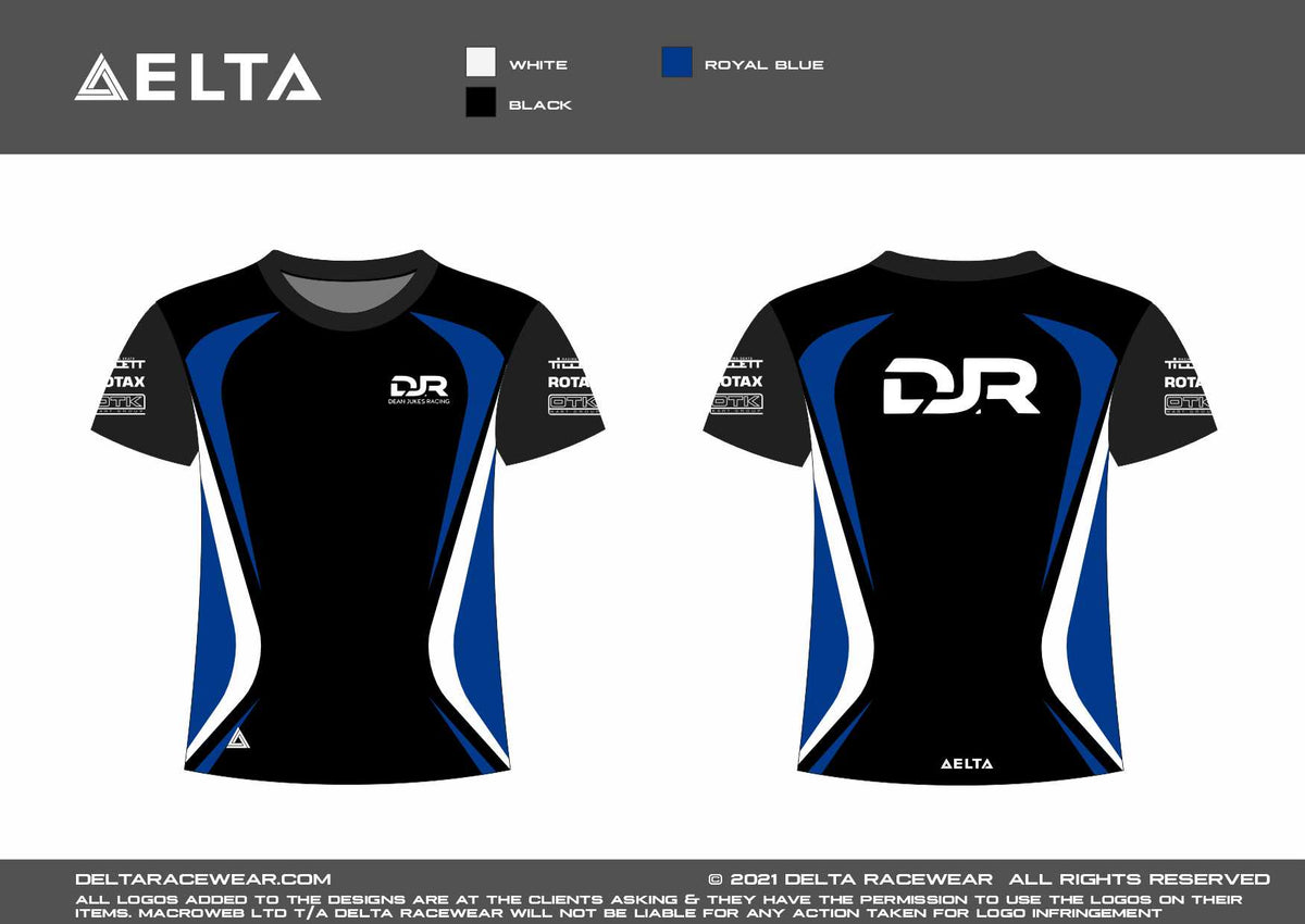 DJR Racing Sublimated Men's T-Shirt – Delta Racewear