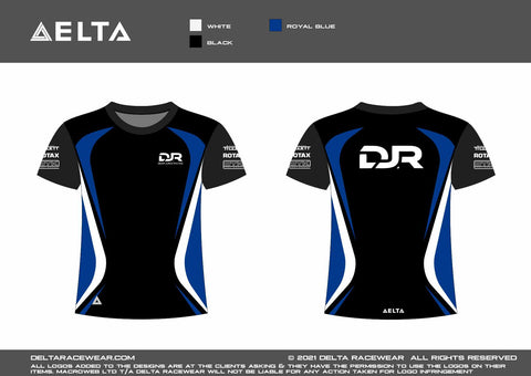 DJR Racing Sublimated Kid's T-Shirt