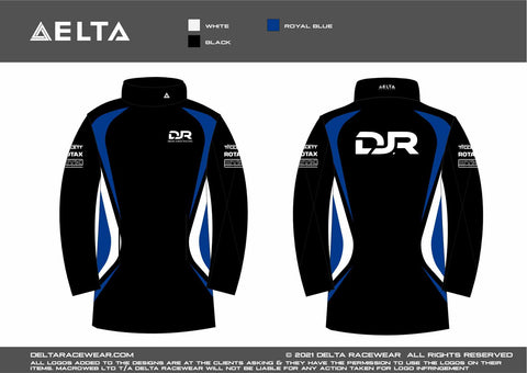 DJR Racing Sublimated Men's Winter Coat