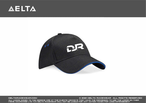 DJR Embroidered Cap