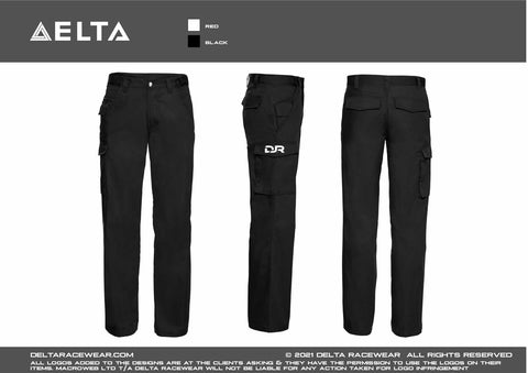 DJR Racing Embroidered Trousers