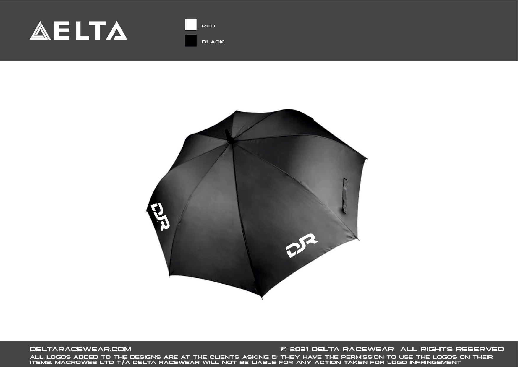 DJR Racing Umbrella