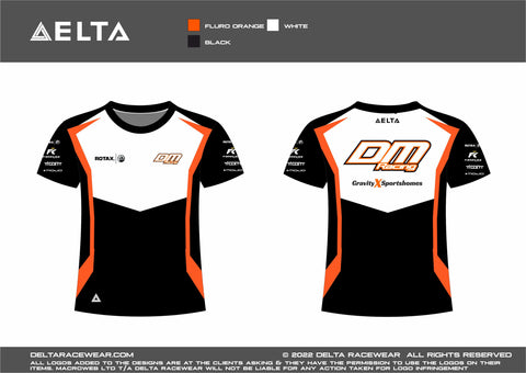 DM Racing Sublimated Women's T-Shirt