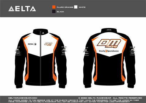 DM Racing Sublimated Men's Track Top