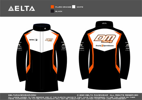 DM Racing Sublimated Women's Winter Coat