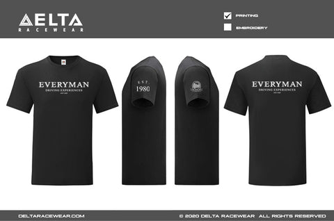 Everyman Printed Cotton T-Shirt