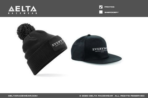 Everyman Embroidered Hat