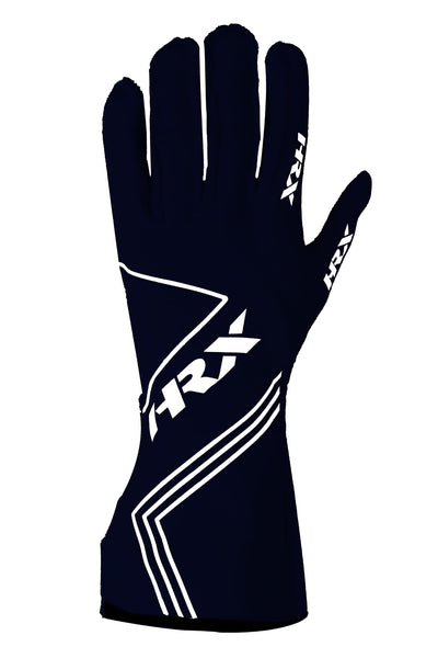 HRX Racer Evoluzione Navy FIA 8856-2018 Gloves