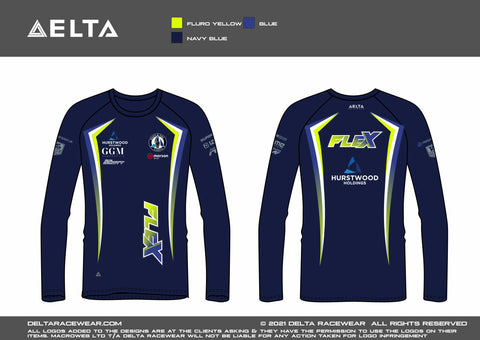 Flex Motorsport Sublimated Baselayer