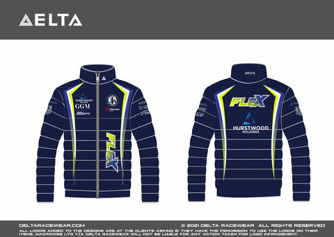 Flex Motorsport Sublimated Women's Padded Jacket