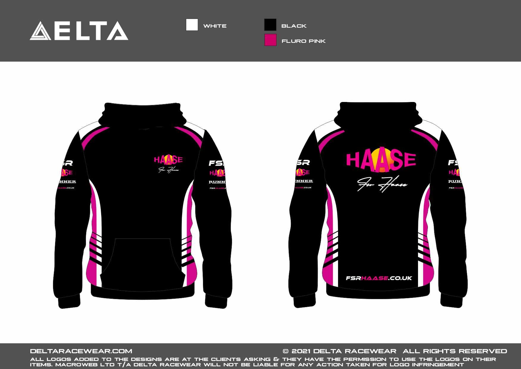 Official FSR Haase 2025 Sublimated Kid's Hoodie