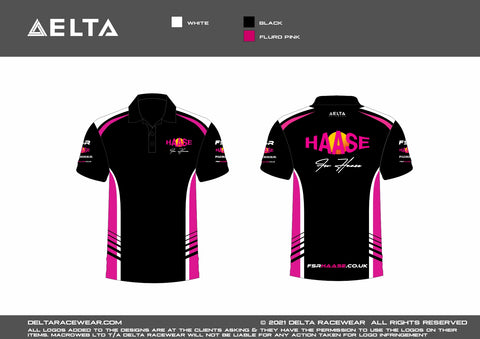 Official FSR Haase 2025 Sublimated Kid's Polo Shirt