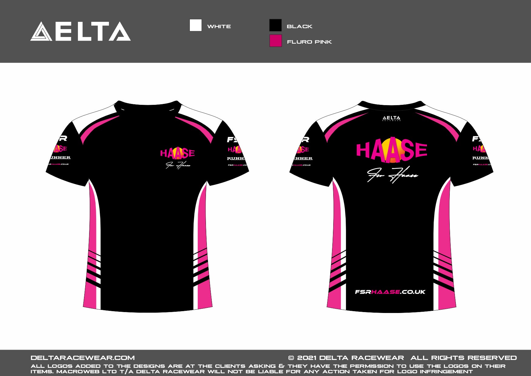 Official FSR Haase 2025 Sublimated Women's T-Shirt