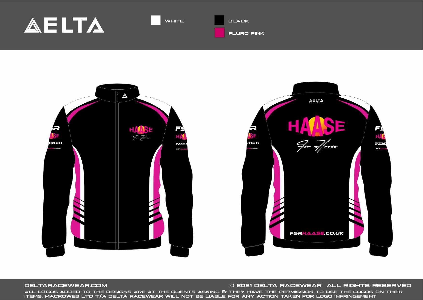 Official FSR Haase 2025 Sublimated Men's Track Top