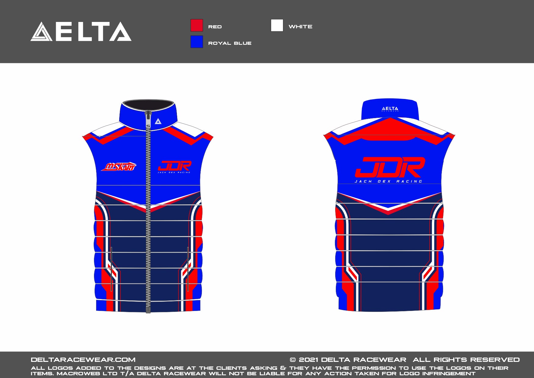 JDR Kid's Bodywarmer