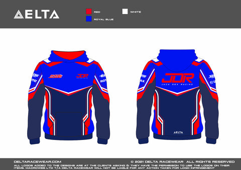 JDR Sublimated Women's Hoodie