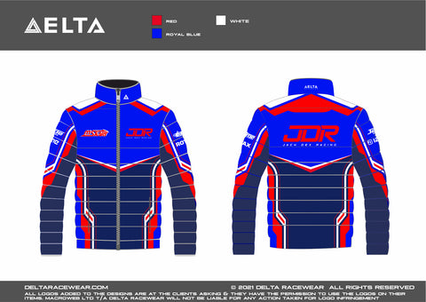 JDR Sublimated Men's Padded Jacket