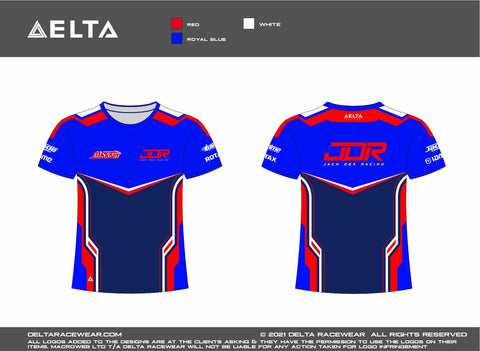 JDR Sublimated Men's T-Shirt