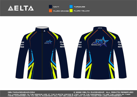 JG Motorsport Sublimated Men's Softshell Jacket