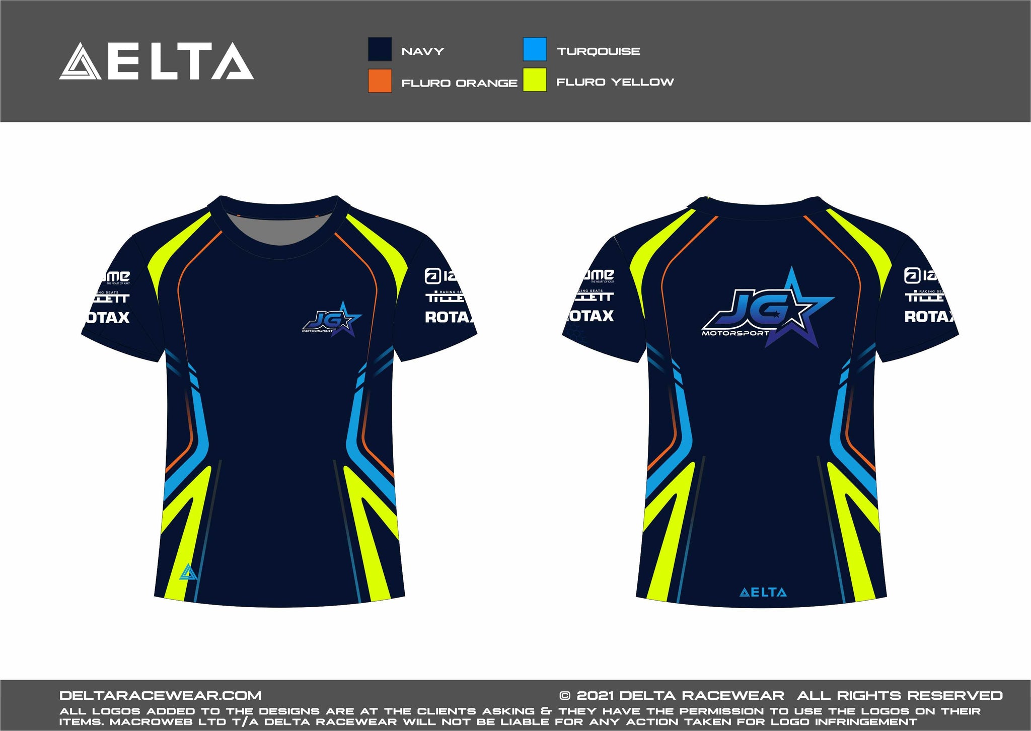 JG Motorsport Sublimated Kid's T-Shirt