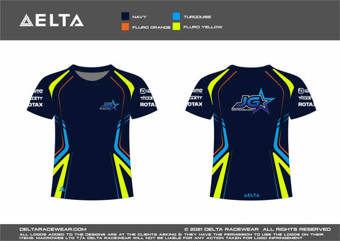 JG Motorsport Sublimated Kid's T-Shirt