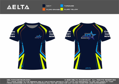 JG Motorsport Sublimated Men's T-Shirt