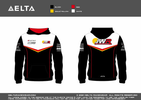 JWR Racing Sublimated Women's Hoodie