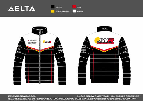 JWR Racing Sublimated Women's Padded Jacket