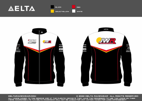 JWR Racing Sublimated Men's Track Top