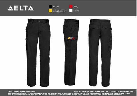 JWR Racing Embroidered Trousers