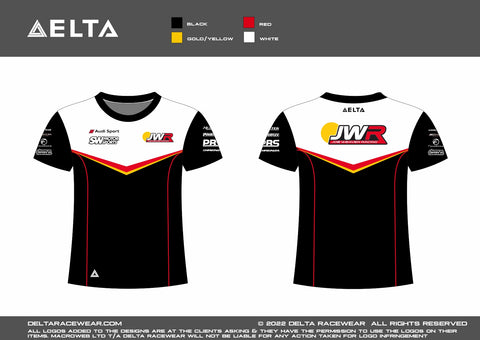 JWR Racing Sublimated Men's T-Shirt