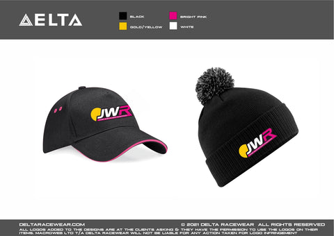 JWR Karting Embroidered Hats
