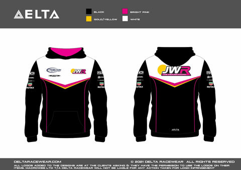 JWR Karting Sublimated Kid's Hoodie