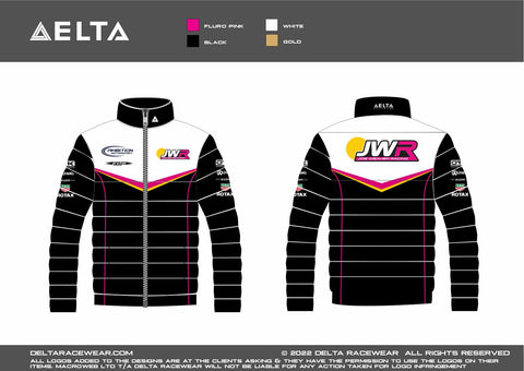 JWR Karting Sublimated Kid's Padded Jacket