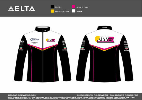 JWR Karting Sublimated Kid's Softshell Jacket