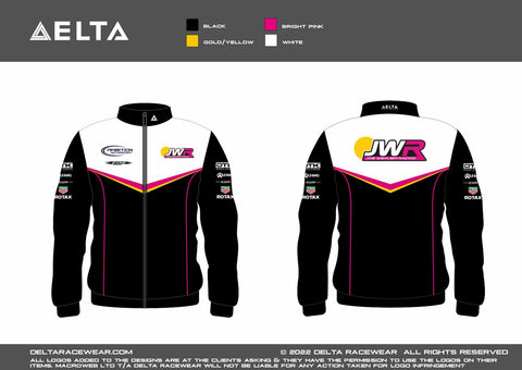 JWR Karting Sublimated Men's Track Top