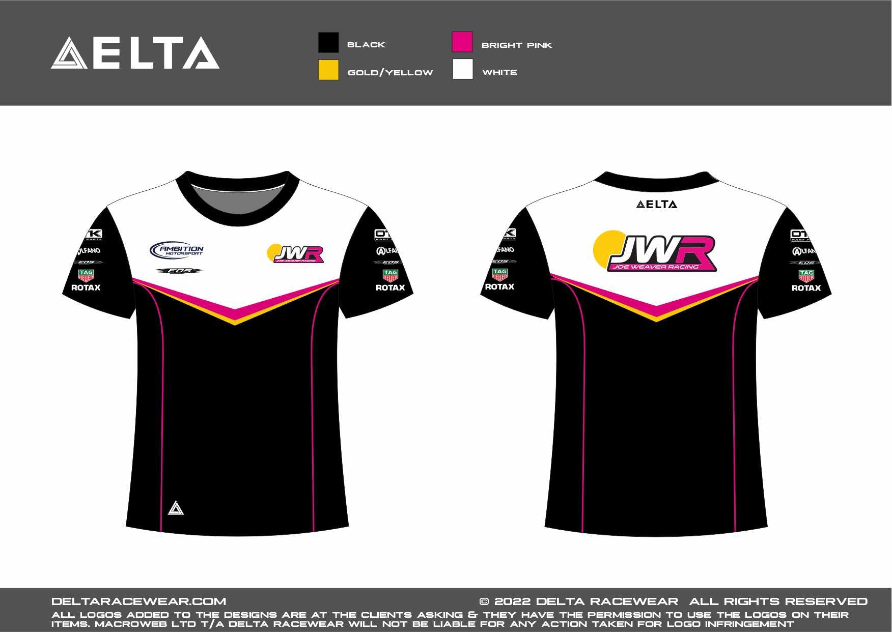 JWR Karting Sublimated Kid's T-Shirt