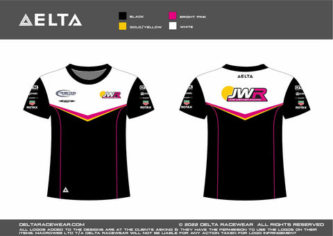 JWR Karting Sublimated Kid's T-Shirt