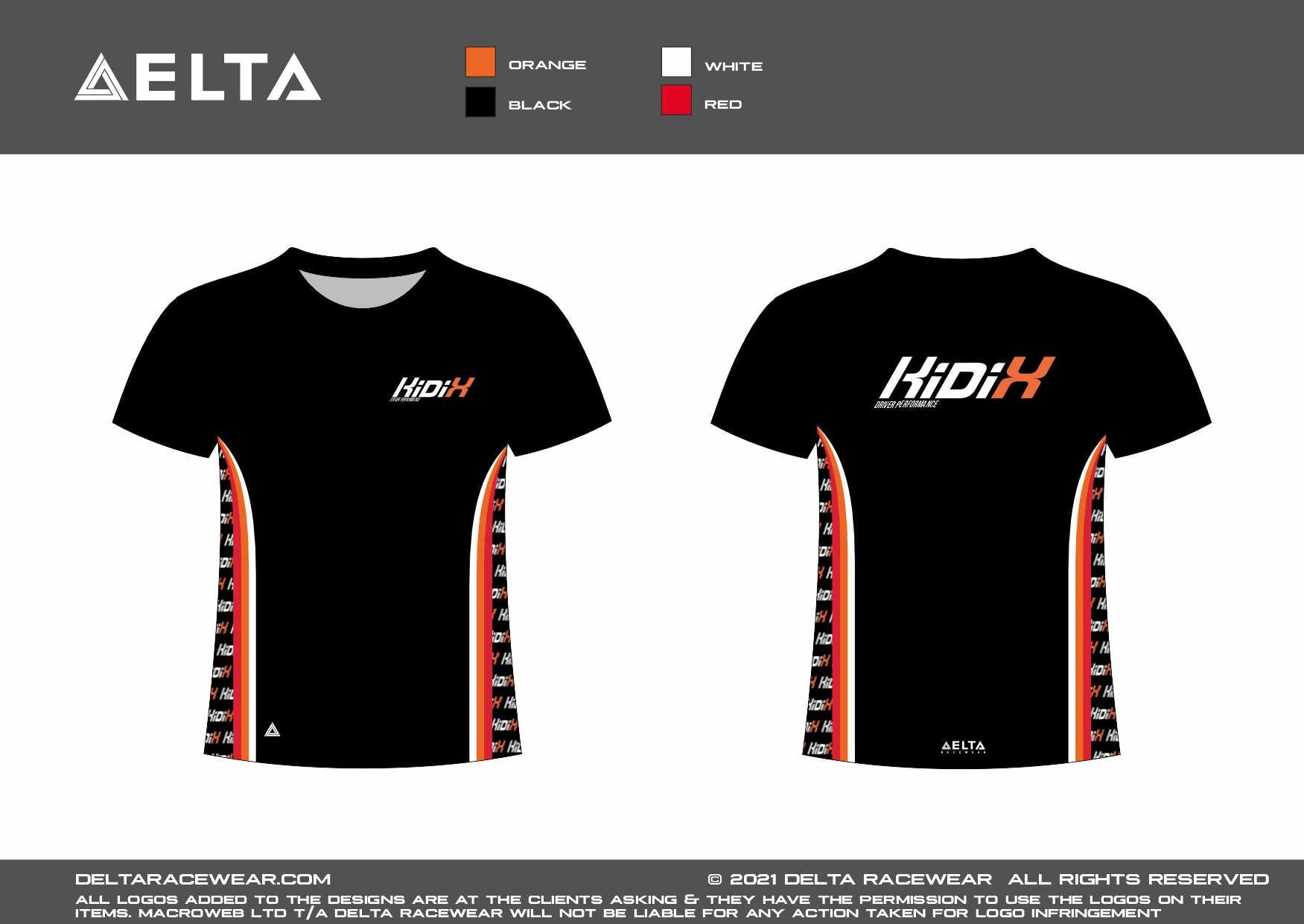 Kidix Sublimated Men's T-Shirt