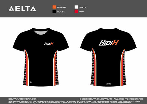 Kidix Sublimated Men's T-Shirt