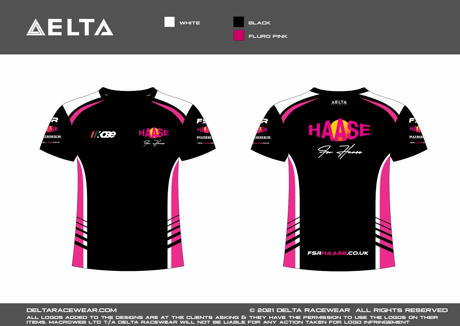 Kobe FSR Haase 2025 Sublimated Women's T-Shirt