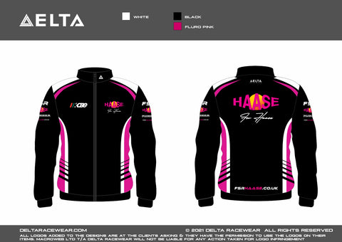 Kobe FSR Haase 2025 Sublimated Women's Track Top