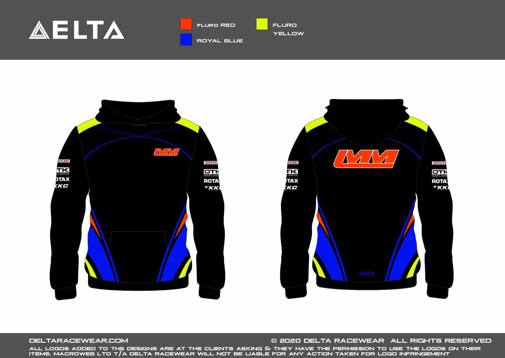 LMM Sublimated Men's Hoodie