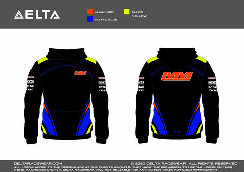 LMM Sublimated Men's Hoodie