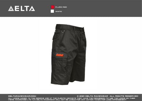 LMM Embroidered Shorts