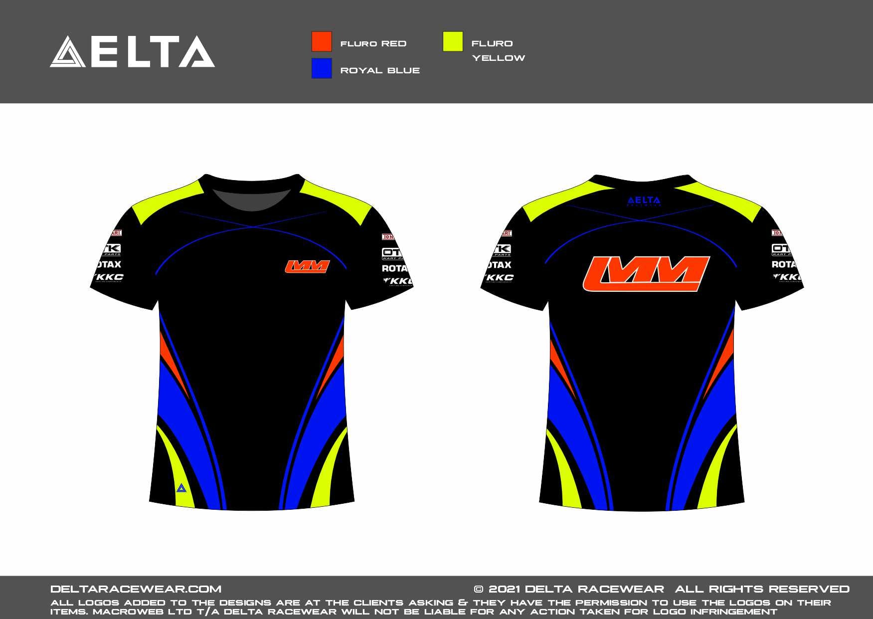 LMM Sublimated Kid's T-Shirt