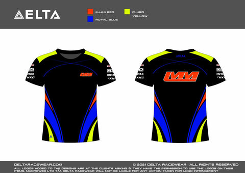 LMM Sublimated Kid's T-Shirt